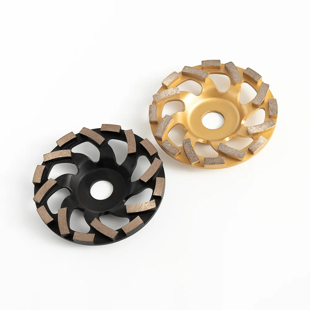 125mm Turbo Diamond Cup Grinding Wheel