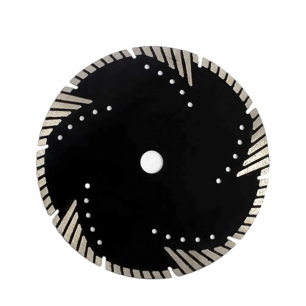 Turbo 150mm 6inch Diamond Wheel Saw Blade