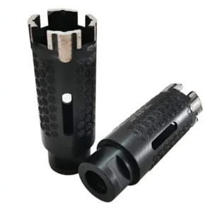 1-1/4″ Diamond Cores for Drilling Stone Core Bit 1-3/8” Core Bit for Granite with Brazed Protective Segments