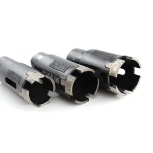 1-1/4″ and 1-3/8″ Inch Dry Diamond Core Drill Bit for Granite and Quartz for Angle Grinder