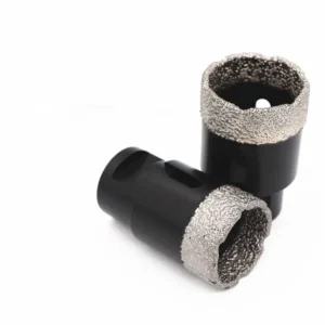 1 3/8″ Hole Vacuum Brazed Diamond Drilling Core Bits Drills Hole Saw Hole Cutter Drill Bits for Porcelain Marble Quartz