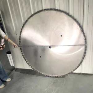 1 m Industrial Professional Concrete Saw Blade with Carbide Tipped Diamonds Diamond Concrete Saw Blade OEM