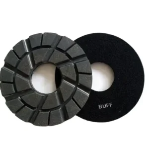 10 Inch Diamond Polishing Buffing Pad 250MM Abrasive Wet Dry Resin Flexible for Granite Marble Quartz OEM Customizable
