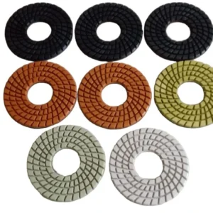 10 Inch Granite Polish Pads Diamond Polishing Pad for Marble Floors