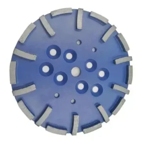 10-inch Diamond Metal Concrete Floor Grinding Disc for Construction Transportation Use