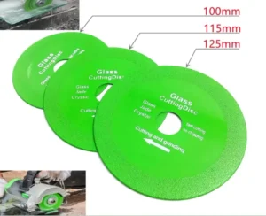 100/115/125×22.23mm Diamond Cutting Disc Marble Tile Saw Blade Ceramic Jade Special Polishing Cutting Blade Brazing