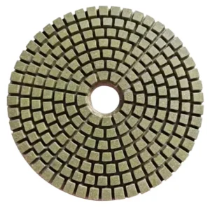 100 Mm Water Grinding Sheet Resin Soft Grinding Pad Circular Grinding Pad for Concrete Stone