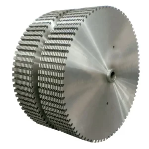 1000 X 5.5mm Blank Disc Diamond Multi Saw Blades Diamond Cutting Blank for Circular Saw Blades Cutting Tools for Granite Bloc