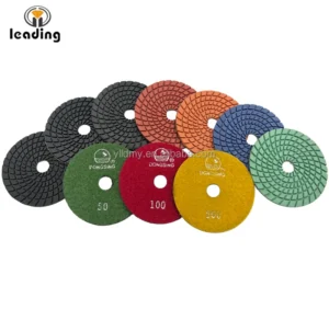 100X3mm Spiral Flexible Polishing Pads 4DS2 Standard Abrasive Tools