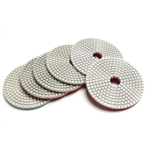 100mm 3 Step Polishing Pads for Marble Granite Stone Polishing Pad Diamond Polishing Tool Concrete Polishing Pads
