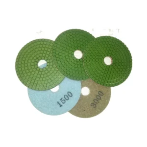 100mm 4 Inch Diamond Grinding Tools Wet Diamond Polishing Pads for Stone