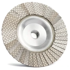 100mm 4Inch Electroplated Diamond Polishing Pad Flap Sanding Grinding Wheel Discs Customizable OEM Abrasive Disc
