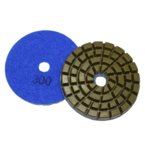 100mm 4in Diamond Wet Polishing Pad Granite Marble Stone Floor Polishing