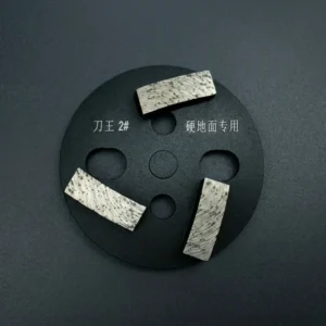 100mm Concrete Floor Polishing Disc Resin Diamond Grinding Pad for Industrial Floor Surface Prep and Restoration