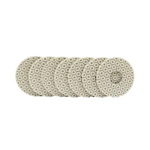 100mm Diamond Abrasive Disc White Polishing Pad for Stone OEM Hardware Tools