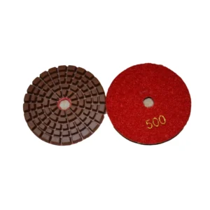 100mm Diamond Concrete Floor Polishing Pad