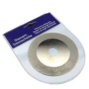 100mm Diamond Industrial Grade Saw Blade for Glass Rotary Tool Accessories Cold Press Process OEM Customizable