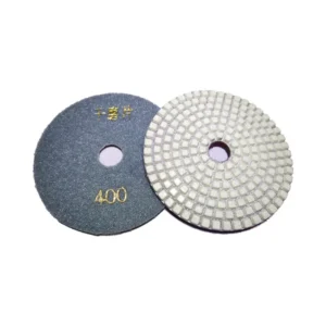 100mm Diamond Polishing Pads 4Inch Marble Floor Flexible 53 64HRC 50# 3000# Abrasive