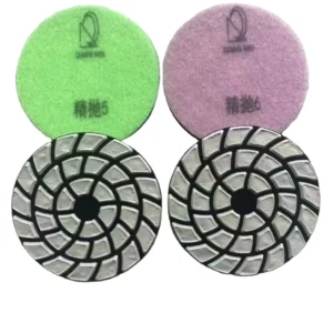 100mm Diamond Polishing Pads Suitable for Marble Granite Quartz Stones