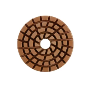 100mm Diamond Resin Wet Polishing Pad for Marble Stone Granite Quartz Terrazzo Concrete Floor Grinding Polishing