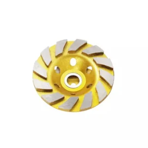 100mm Diamond Segment Golden Grinding Wheel Diamond Grinding Disc for Sanding Marble Concrete Masonry Stone