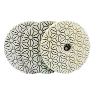 100mm Dry Use Diamond Polish Pads for Marble Grinding Granite Stone Floor