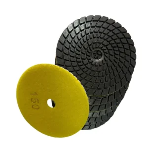 100mm Granite Marble Diamond Polishing Buffing 4inch Size Floor Concrete Sanding Very Fine Abrasive OEM