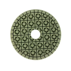 100mm Granite Wet Diamond Polishing Pads Power Tool Accessories Factory Outlet