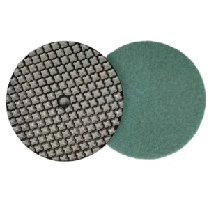 100mm Grit 50 Resin Flexible Grinding Disc Marble Sanding Disc Diamond Polishing Buffing Pad Fine Abrasive for Car Bodies