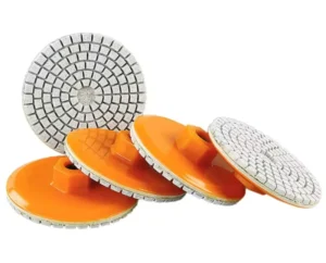 100mm High Hardness Wet Dry Granite Stone 4inch 50 3000 Grit Diamond Polishing Pads OEM Marble Quartz Tile Abrasive Disc
