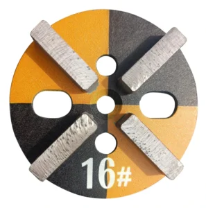 100mm High Quality Diamond Disk Special Grinding Disc for Floor Grinding Machine for Grinding Concrete Floor
