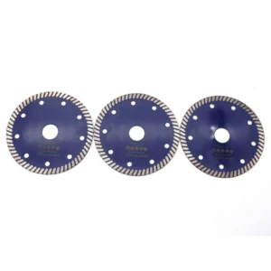 100mm Industrial Grade Diamond Turbo Blades Fast Cutting for Quartz Dekton Porcelain Granite Tiles