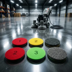 100mm Resin Diamond Grinding Sheet Flexible Polishing Pad for Concrete Masonry Stone Floor
