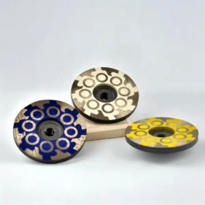 100mm Resin Filled Grinding Cup Wheel Metal Bond Sanding Disc M14 5 8 11 Thread for Concrete Granite Marble Stone Surface