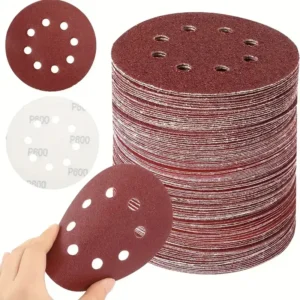 100mm Sanding Discs Pad Hook Loop Backing 60/80/100/120/150/180/240/320/400/600/800/1000 Grit for Sanders