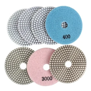 100mm Stone Polishing Pads Granite Marble Polishing Pad
