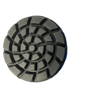 100mm Wear-resisting Dry Resin Diamond Polishing Pads for Floor