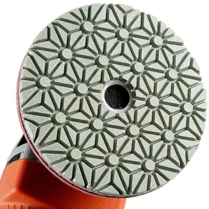 100mm Wet Dry Coarse Diamond Polishing Pad 4 Inch Abrasive Tool Sanding Marble Granite Concrete Countertop Stone