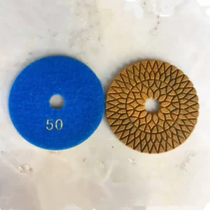 100mm Wet Polishing Pad for Granite Surface