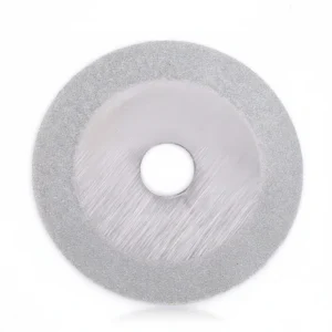 100mm White Diamond Cup Wheel Saw Blade ISO9001 Certified Grinding Disc for Angle Grinder Stone & Concrete Polishing