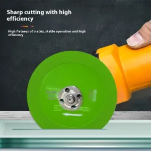 105/110/115/125mm Industrial Diamond Saw Blade for Glass Ceramic Tile Jade Cutting High Speed Long Life OEM
