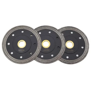105/115/125/180mm Mesh Thin Turbo Diamond Cutting Saw Blade for Porcelain Tile