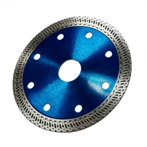 105/115/125mm High Hardness Industrial Diamond Saw Blade for Stone Tile Multi Purpose Cutting 1.2mm Thickness OEM Manufacturer