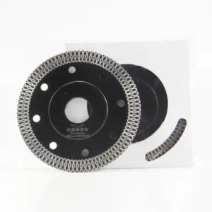 105 mm Turbo Mesh Diamond Cutting Disc 4 Inch Engineered Saw Blade for Granite Marble Cutting