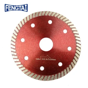 105mm Diamond Hot Pressed Saw Blade for Cutting Tile Ceramic