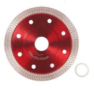 105mm Diamond Saw Blade Cutting Disc for Stone Concrete Tile Ceramic Dry Circle Cutting Disc Porcelain Tile