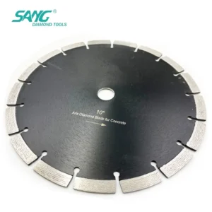 10inch 250mm Arix Segment Laser Welded Concrete Cutter Diamond Cutting Blade for Reinforced Concrete