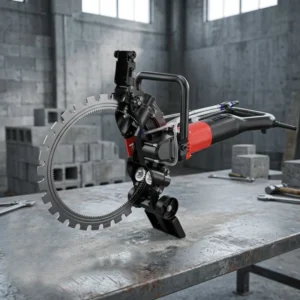 10kgs 410mm Blade 8410 Brushless Electric Handheld Ring Saw Powerful Concrete Cut Machine