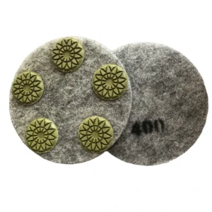 11″ Diamond Polishing Pads for Dry Polishing Concrete Floor