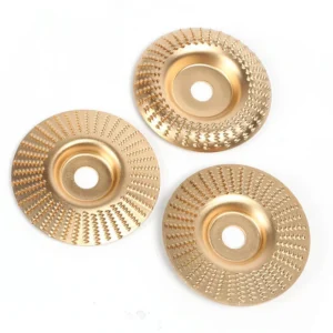 110mm Wood Grinding Wheel Peeling Diamond Cutting Disc Wood Carving Disc Angle Grinder Disc